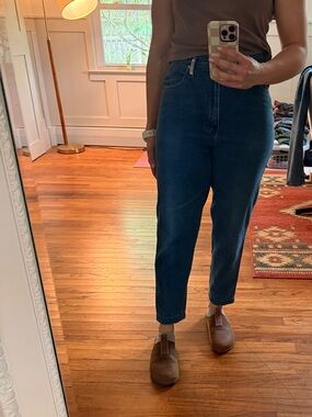 Vintage Sasson Jeanswear High-Rise Dark Blue Women’s Jeans